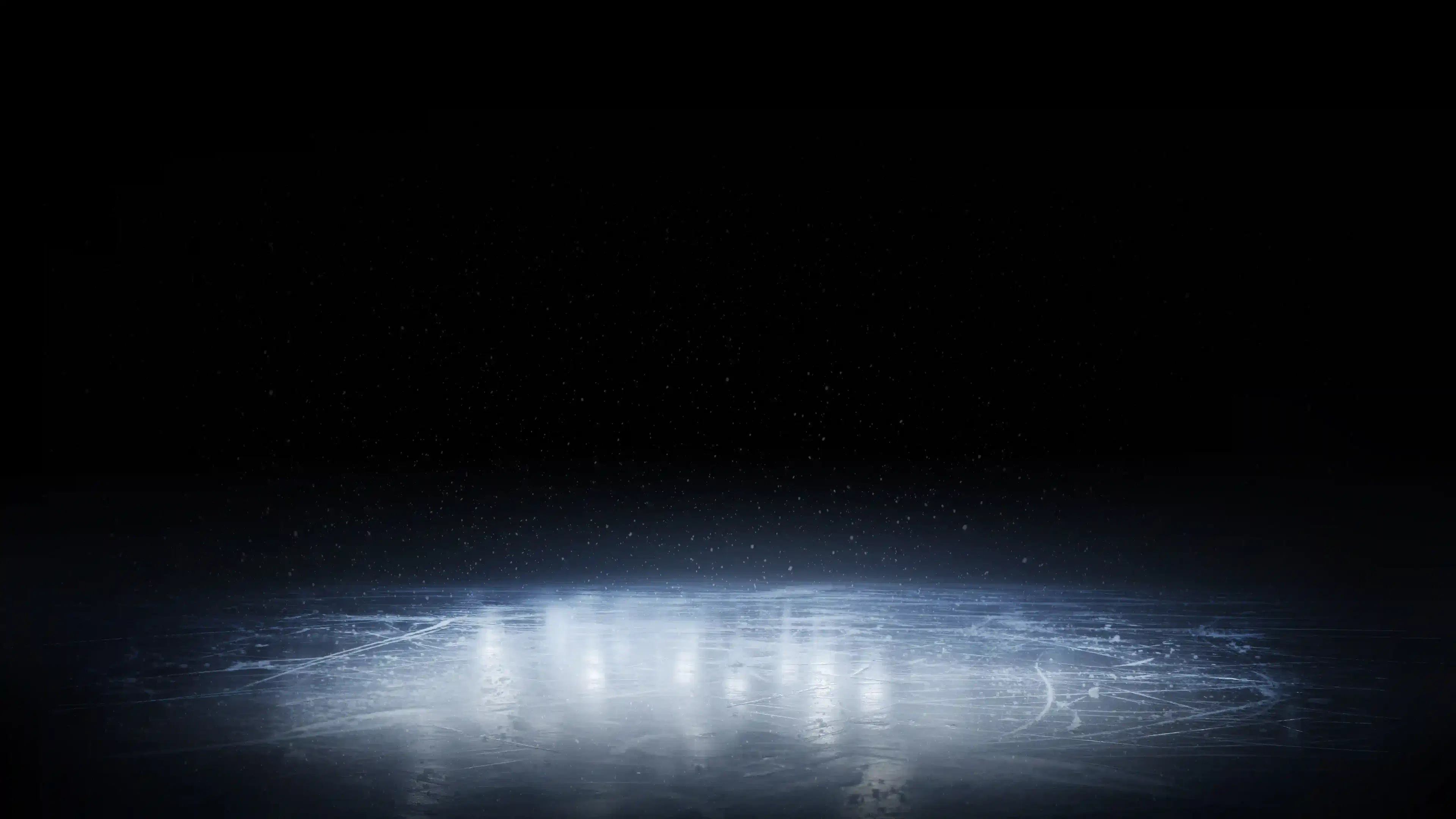 Ice rink background