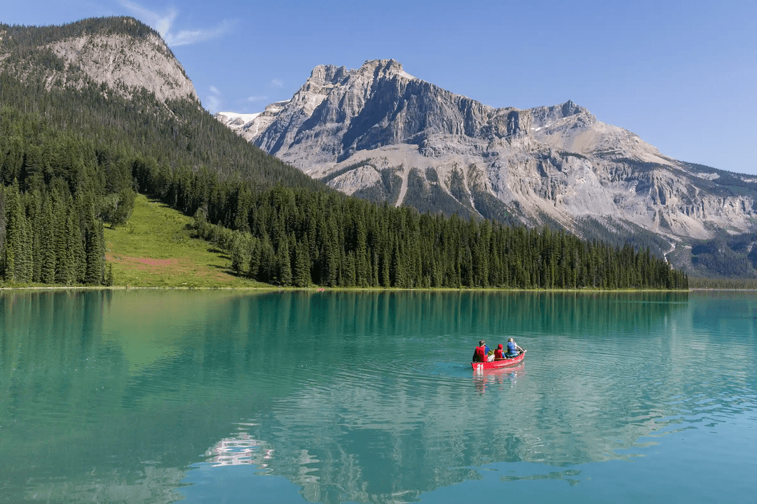 Alberta & BC package illustration