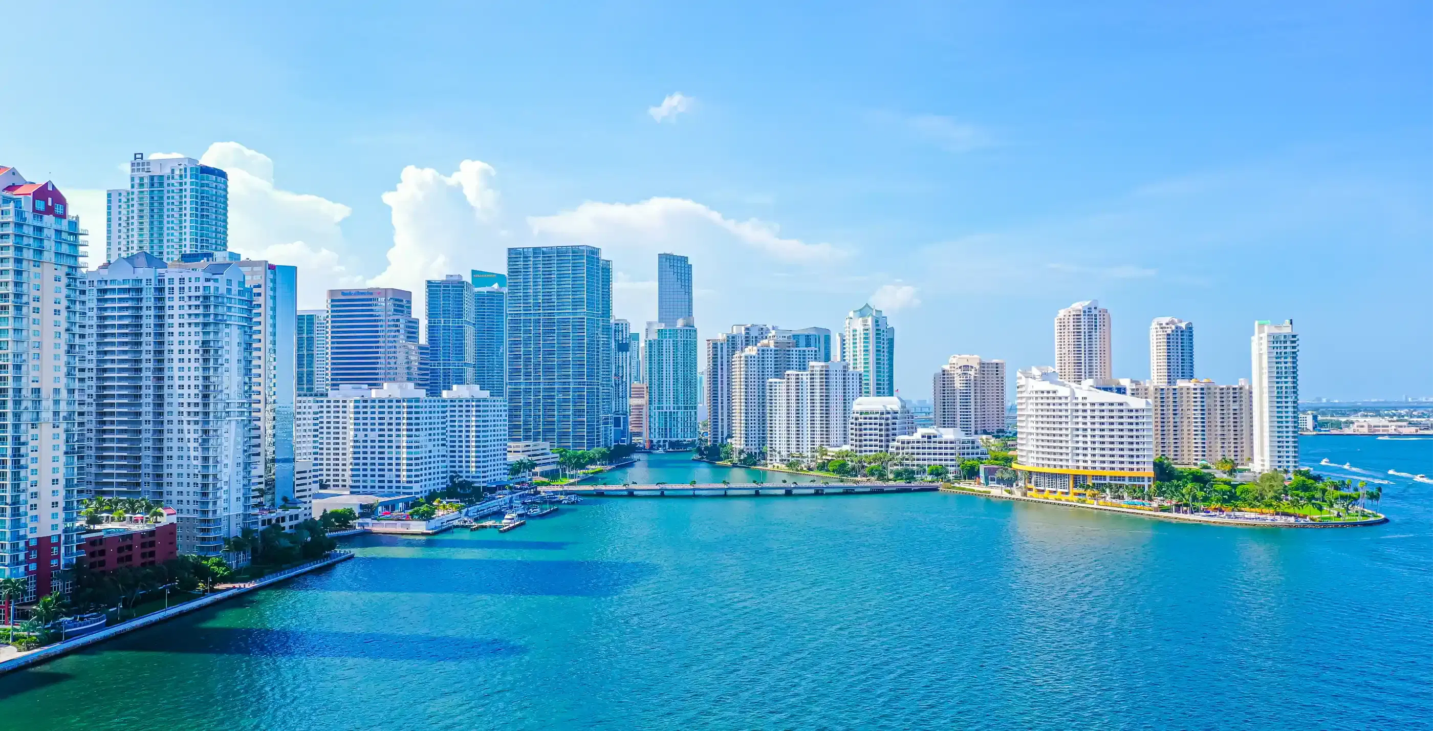 Green Sports Alliance Summit background showing Miami skyline